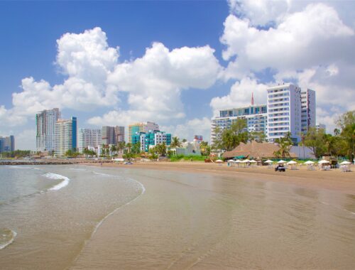 Playa Mocambo en Veracruz