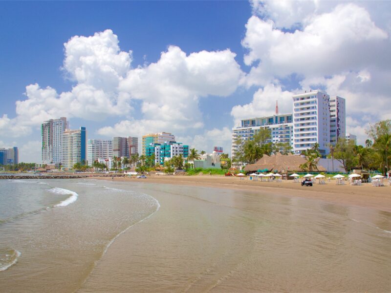 Playa Mocambo en Veracruz