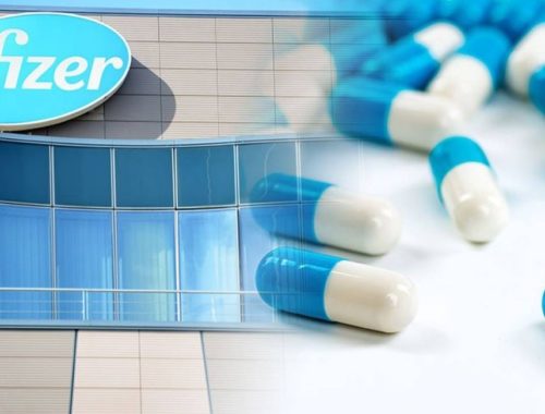 Tabletas Pfizer