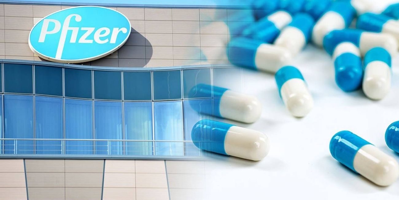 Tabletas Pfizer