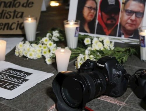 Muerte de Periodistas