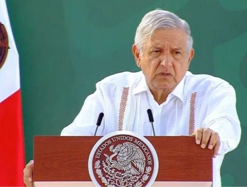 Andrés Manuel López Obrador en Sonora