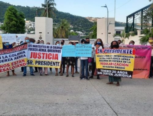Protestas en Guerrero
